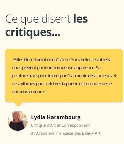 GILLES GORRITI 1939–2019