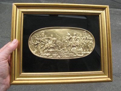 Bas-relief "Napoleon at Austerlitz."