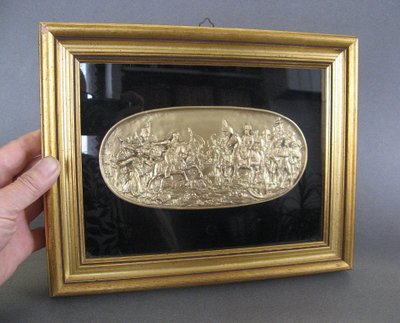 Bas-relief "Napoleon at Austerlitz."