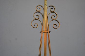 Lampadario in bronzo del 1940 Nello spirito di Subes