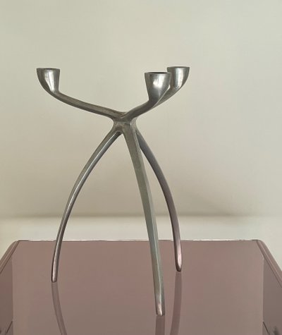"Spider" tripod candlestick for De Bijenkorf, Netherlands, 1970s
