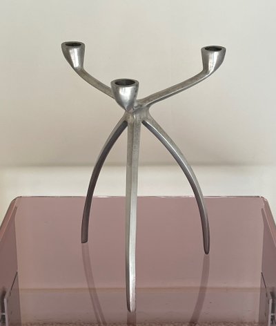 "Spider" tripod candlestick for De Bijenkorf, Netherlands, 1970s