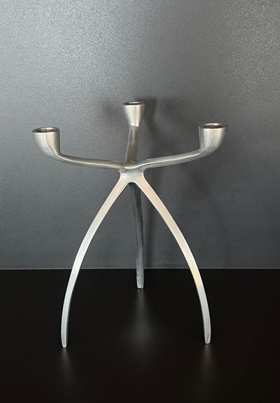"Spider" tripod candlestick for De Bijenkorf, Netherlands, 1970s