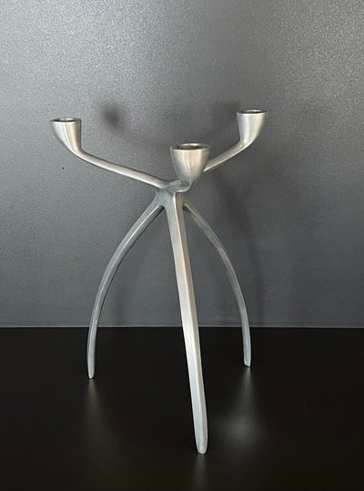 "Spider" tripod candlestick for De Bijenkorf, Netherlands, 1970s