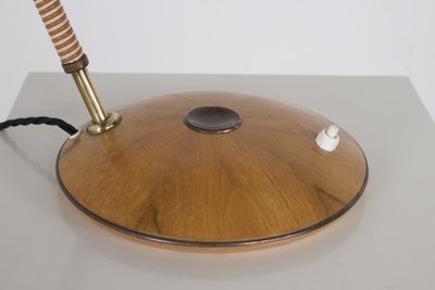 Desk lamp, Temde Leuchten editions, 1950s.