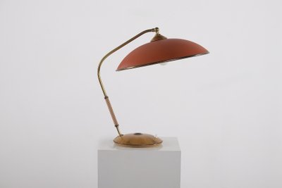 Desk lamp, Temde Leuchten editions, 1950s.