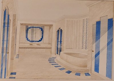 Paul Ernandez - Interior Designer in Paris - 3 Garden and Bathroom Projects