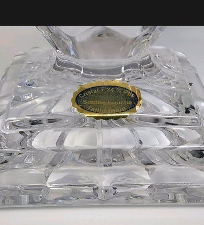 cave a champagne en cristal 