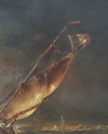 Hippolyte Benjamin ADAM - Die Rettung
