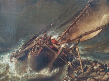 Hippolyte Benjamin ADAM - Die Rettung