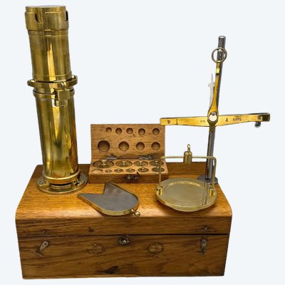 REICHS-GETREIDEPROBER IN A CASE, PRECISION MEASURING INSTRUMENT