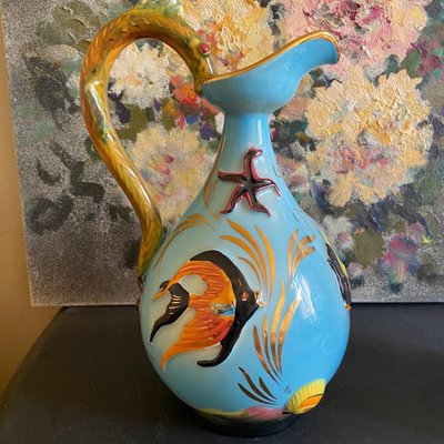 Vaso/Brocca Cerdazur Monaco Small Soliflore 1960