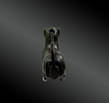 CADENAS zoomorphe - Inde, XIXème siècle 