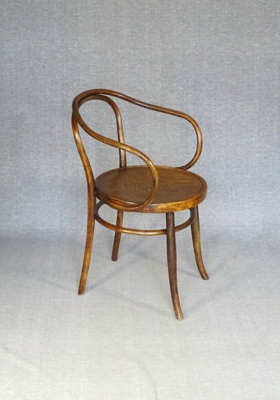 Fauteil de bureau B9 dit Le Corbusier, 1910 Jacob et Joseph KOHN, no Thonet