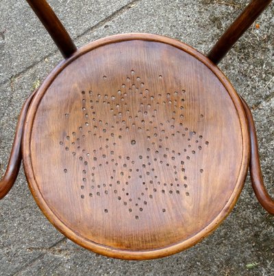 Fauteil de bureau B9 dit Le Corbusier, 1910 Jacob et Joseph KOHN, no Thonet