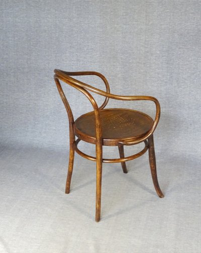 Fauteil de bureau B9 dit Le Corbusier, 1910 Jacob et Joseph KOHN, no Thonet