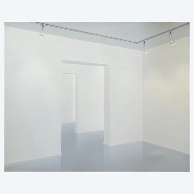 OLIO SU TELA INTERNO VUOTO Eduardo Oliveira Cezar