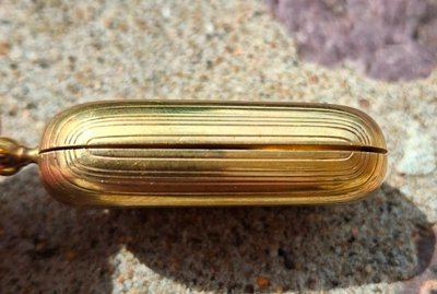 Rare porte louis d'or en or 18 carats
