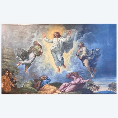 The Transfiguration of Christ, 18th-century painting