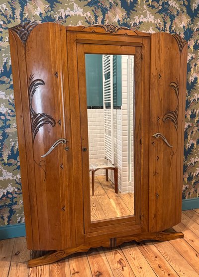 Armoire Dressing Art Deco