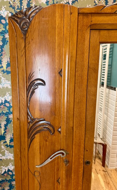 Armoire Dressing Art Deco