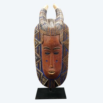 Zamble mask, Gouro, Ivory Coast