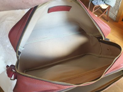 LOUIS VUITTON CUP - Challenge Line 2 - 1987 Travel Bag - Serial No. MI864