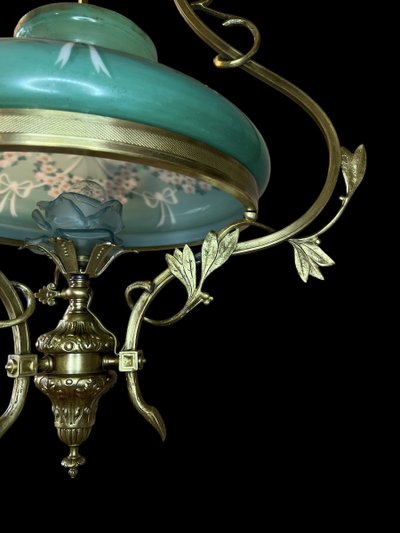 Lustre art nouveau