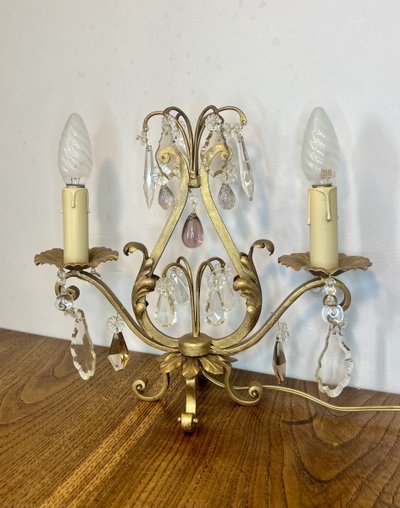 Ein Paar Art-déco-Kandelaber