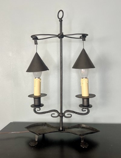 Hot Water Bottle Lamp