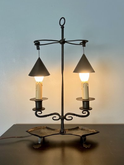 Hot Water Bottle Lamp