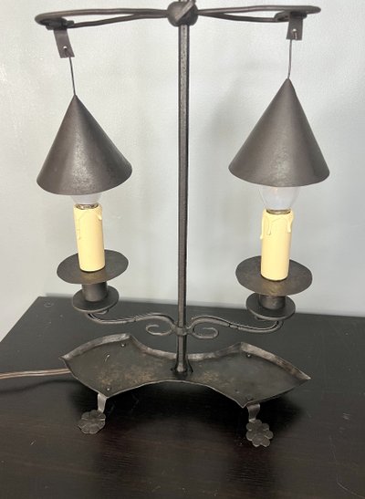 Hot Water Bottle Lamp