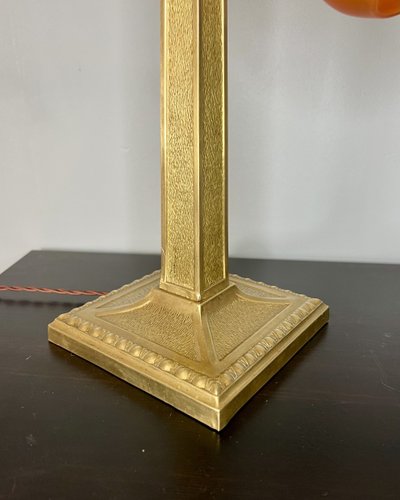 Schneider Art Nouveau Table Lamp