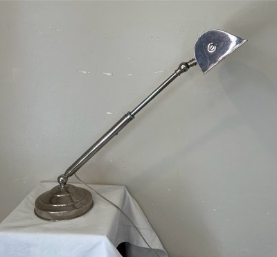 Art Deco Chrome Lamp
