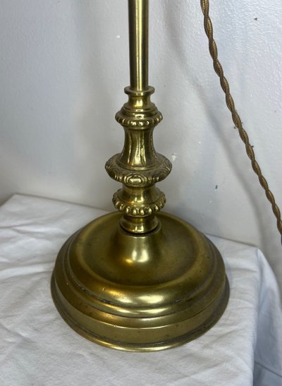 Tulip Glass-Paste Table Lamp