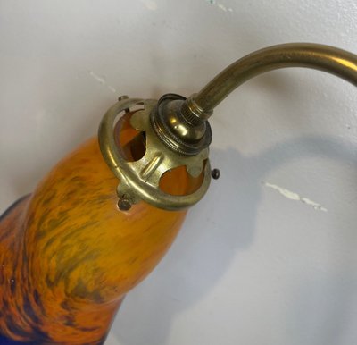 Tulip Glass-Paste Table Lamp
