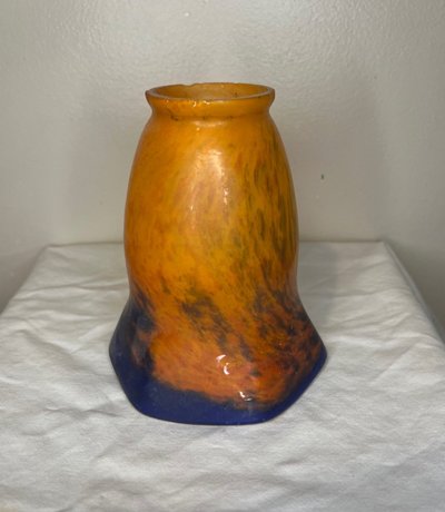 Tulip Glass-Paste Table Lamp