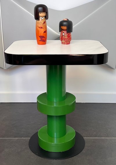 Couchtisch im Stil von Ettore Sottsass, nach 2000
