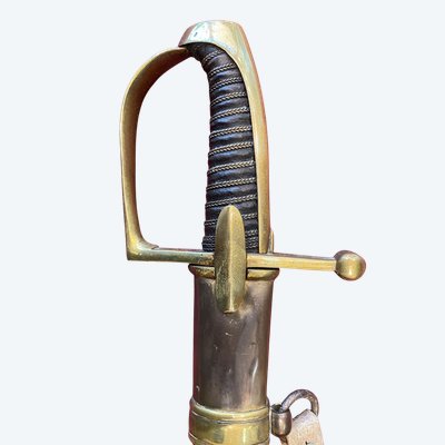 Sciabola regolamentare dei cacciatori a cavallo della Guardia Imperiale - Epoca IMPERO 