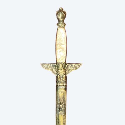 Hofschwert – Erstes Kaiserreich – Königreich Westfalen – um 1807–1811 