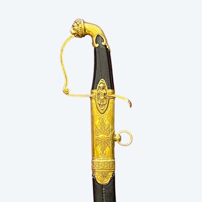 Ehrenschwert, gestiftet von General MOREAU (1763–1813) im Jahr IX. 
