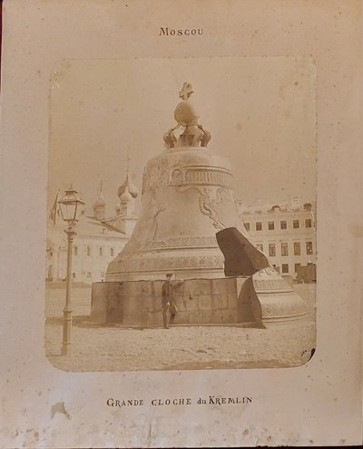 Moscow - 3 photographs - circa 1870 - 