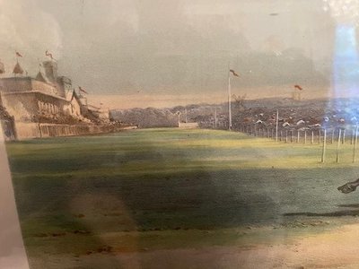 Grand prix de Paris , Importante gravure de 1866