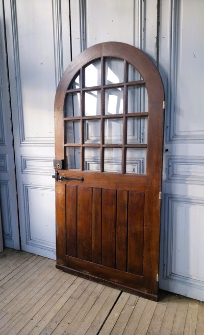 Porte ancienne plein cintre