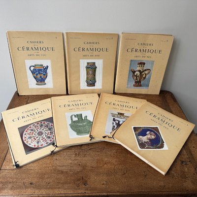 7 Notebooks on Ceramics and the Arts of Fire in a box