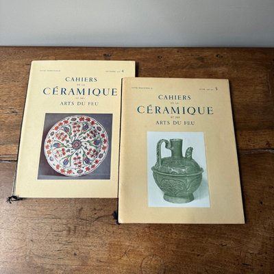 7 Notebooks on Ceramics and the Arts of Fire in a box