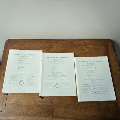 7 Notebooks on Ceramics and the Arts of Fire in a box