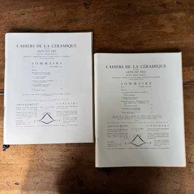7 Notebooks on Ceramics and the Arts of Fire in a box