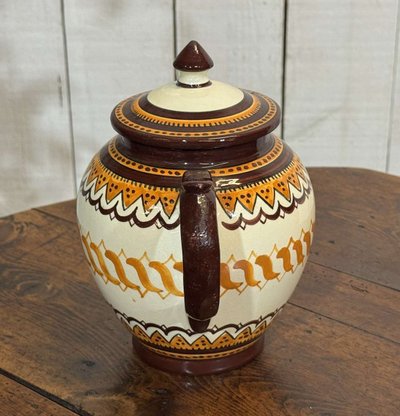 Service en faience de Quimper des années 1930-40