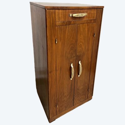 Small Art Deco Sideboard in Walnut